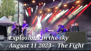 Explosions in the sky - The Fight  Portland Oregon 2023