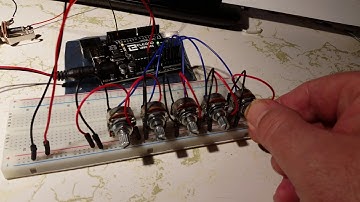 MY FIRST SYNTHESIZER BUILD - arduino uno