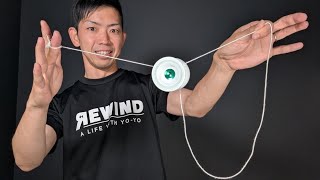 [Popular & Flashy!] Stall Slack Green Triangle [REWIND Yo-Yo Trick Tutorial] #yoyo