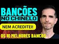 37% DE RETORNO | MELHORES BANCOS - ROE DOS BANCOS - LIQUIDEZ, TAG ALONG - BBAS3, BBDC4, ITSA4, BMEB4