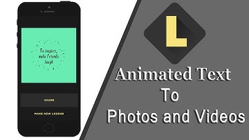 Best Android & ios  Apps to Create Text Animation For YouTube Videos