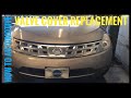 How to Replace the Valve Cover Gaskets on a 2002-2007 Nissan Murano