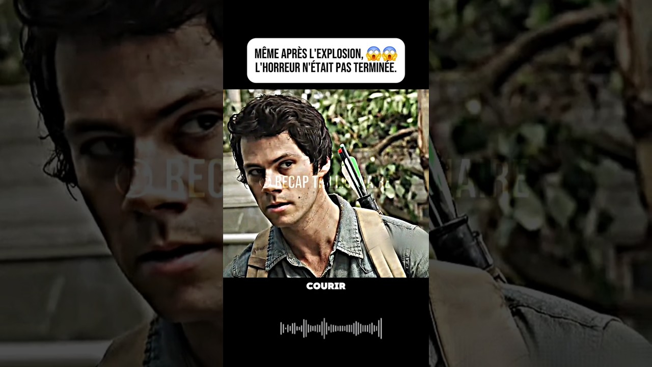 Même après l'explosion, l'horreur n'était pas terminée. #aventure #courtmétrage #netflixfr #film