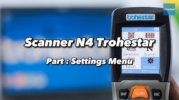 N4 Barcode Scanner - Settings Menu