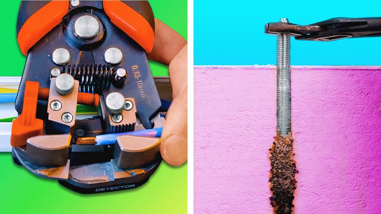 40+ CLEVER REPAIR TRICKS to fix all your problems at home