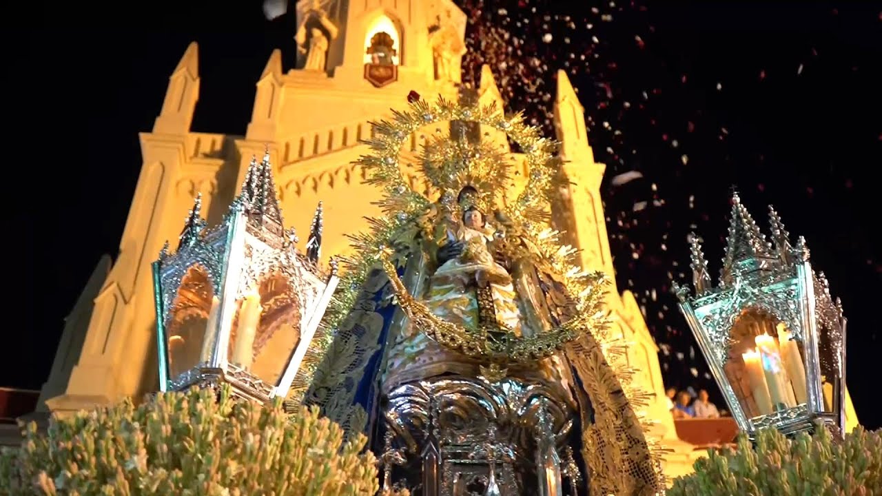 Recogida Procesión Nuestra Señora de Regla 2022