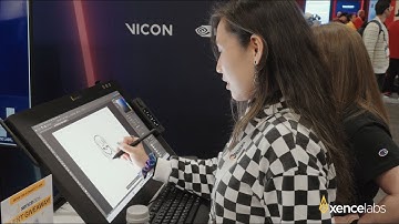 Xencelabs at Game Developers Conference (GDC2025) with Anim Revolution