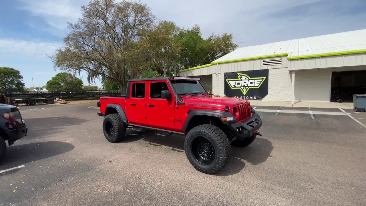 2020 FORCE Customs Gladiator at Ferman Chrysler Jeep on 54,Lutz FL