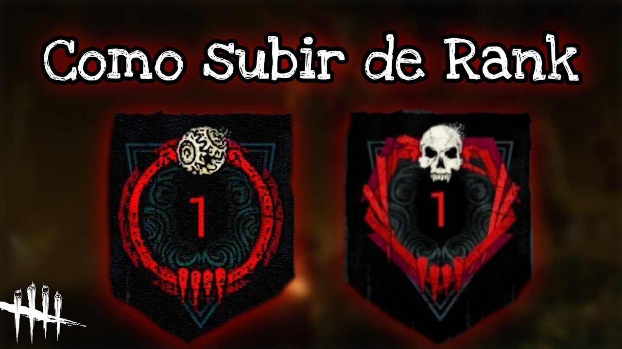 Ddb Ranks Como subir de Ranking / Tudo sobre os rankings | Dead By Daylight Dicas ...