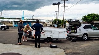 We Got A FLAT TIRE | ALASKA ROAD TRIP DAY 2