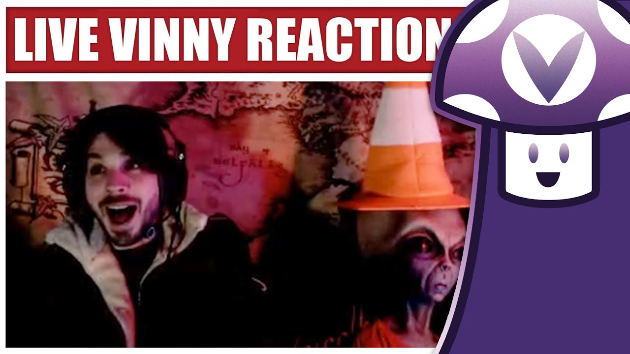 [Vinesauce] Vinny LIVE HYENA REACTION YouTube