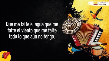 Que No Me Faltes Tú, Los Diablitos, Video Letra - Sentir Vallenato