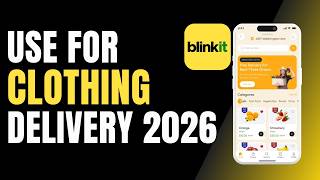 How to Use Blinkit for Clothing Delivery 2026 ! screenshot 4