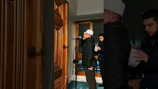 Bursa Yeşil Camii Yatsı Ezanından Bir Kesit