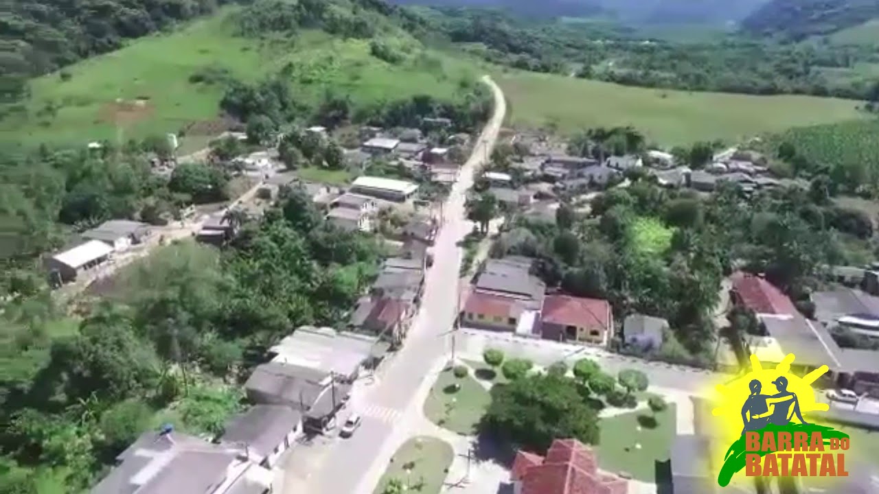 Imagens aéreas da Barra do Batatal