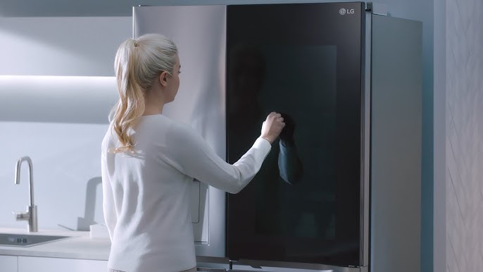 LG 32pᶟ Refrigeradora InstaView™ Door-in-Door® GM84SXD