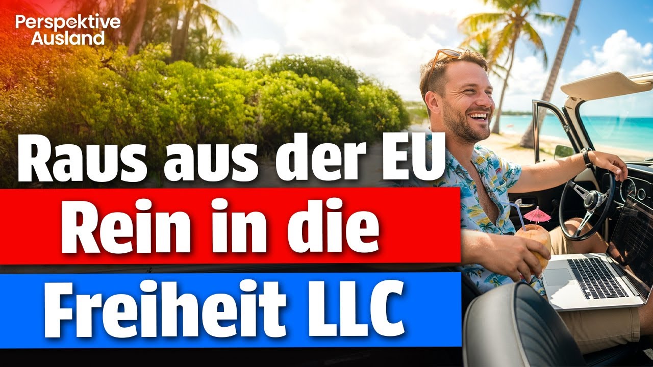 Die US LLC: Dein ultimatives Werkzeug zur Steuerfreiheit (Wenn du diesen Fehler vermeidest)