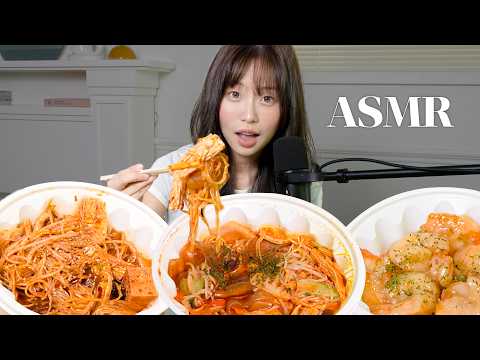 새벽 마라 수혈🌶️ 마라샹궈, 로제마라샹궈, 크림새우 먹방 ASMR *리얼사운드