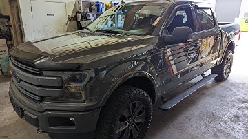 Ford F150 Blind Spot Malfunction Repair