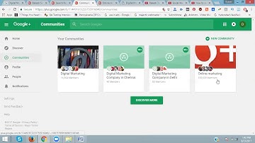 How to create google+ community Training Tutorials 2017 | How to Join Google Plus Community - Rakesh