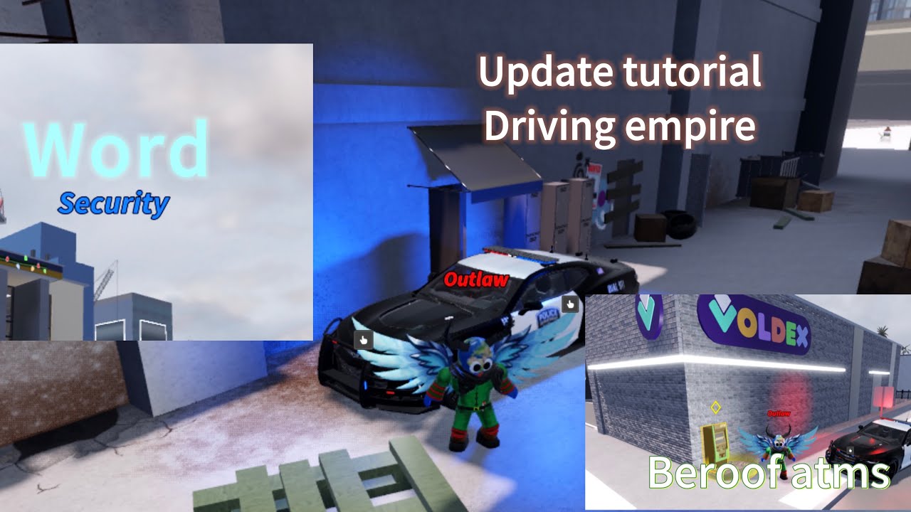 Driving empire baan tutorial - YouTube