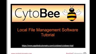 CytoBee - Local File Management