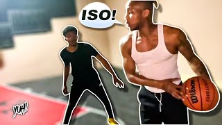 INTENSE Basketball 2v2 Me & B.Lou vs DDG & Derek | Vegas Vlog