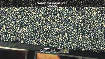 Modern Warfare 3 Javelin Final Kill Under the Stairs Arkaden