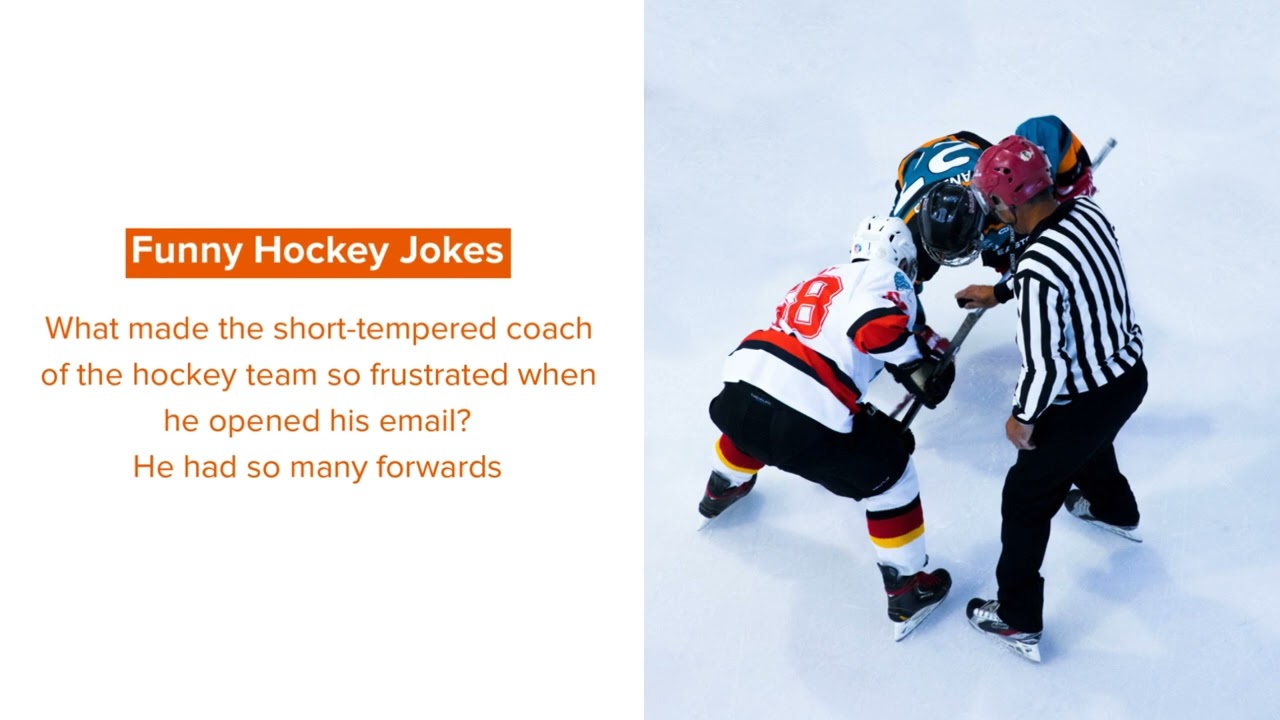 Fun Hockey Jokes To Help Break The Ice - FloHockey