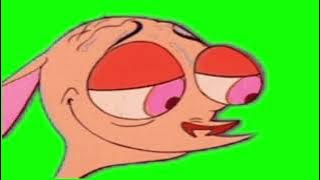 sweating green screen