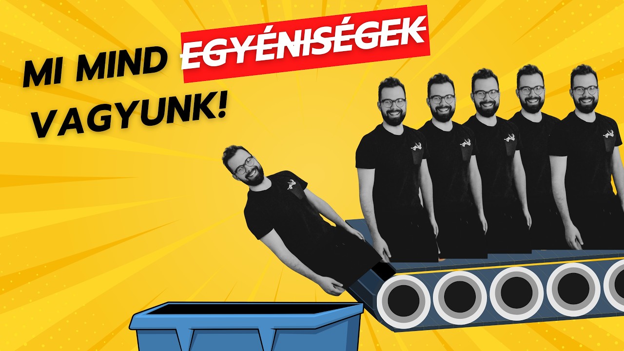 Így öli meg az AI az egyéniségedet, motivációdat és identitásodat. A pszichológus elmondja miért.