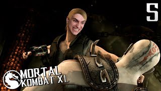 ПРОХОЖДЕНИЕ Mortal Kombat XL НА РУССКОМ ЯЗЫКЕ ГЛАВА 5 СОНЯ БЛЕЙД