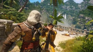 Assassin's Creed Black Flag Resynced - INSANE Stealth, Parkour & Combat! 4K 60FPS screenshot 1