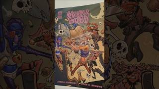 Murder Hobo 1 Review #comicbooks #midnightfactory #murderhobo #raunchy #d&amp;d #fantasy #funny #indie