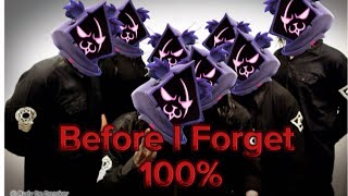 Before I Forget  Slipknot (100% Extreme Mode Vocalist) | Fortnite