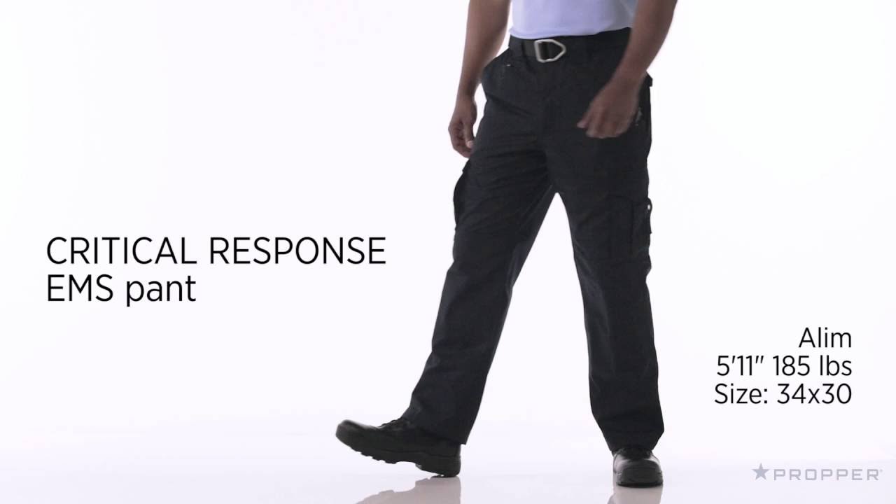 Midnight Blue 34 x Large W Propper Edgetec EMS Pants 34