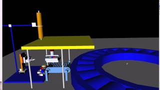 Assembly in Virtual Reality using Overhead Crane