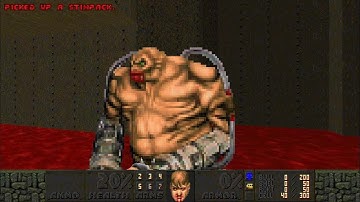 DOOM The Troopers Playground Map 7