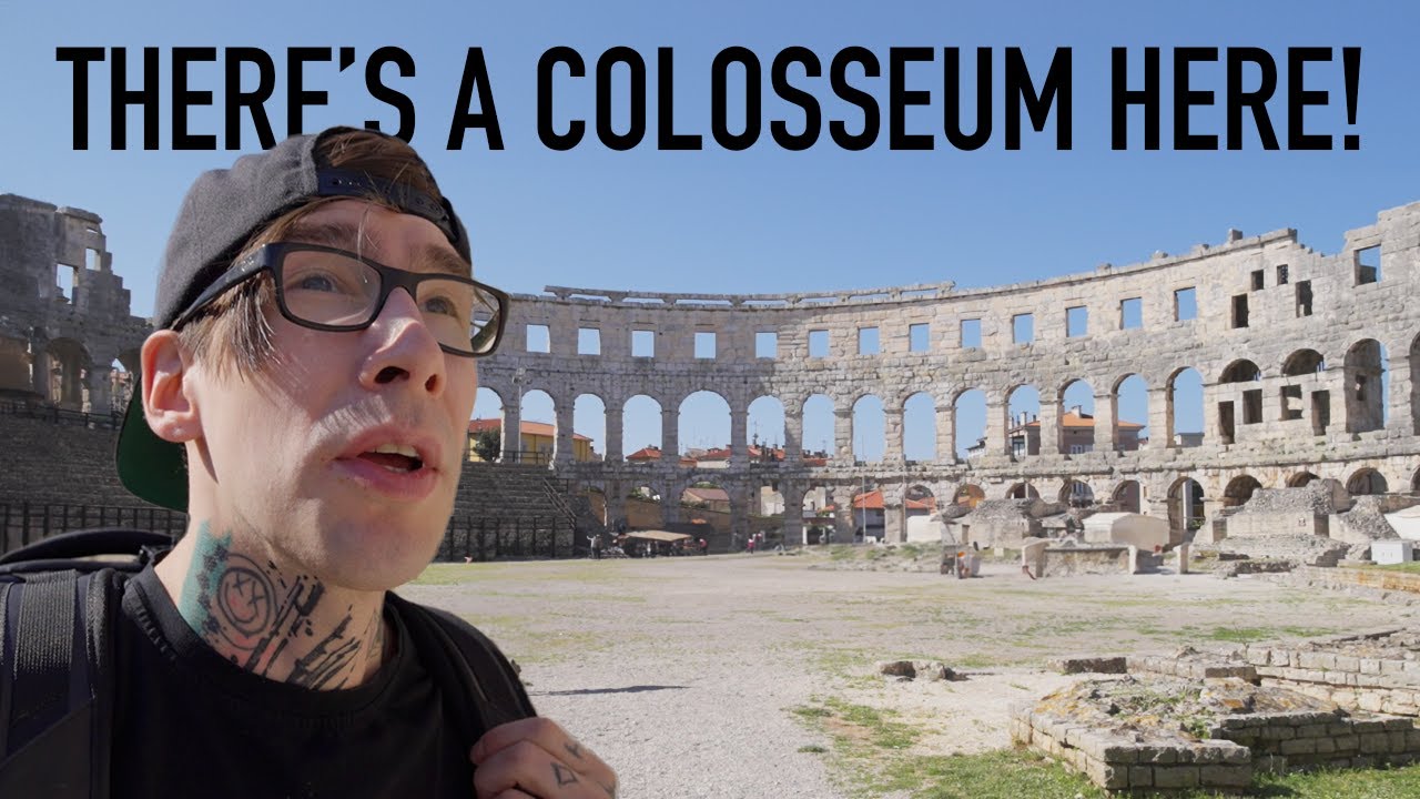 Exploring Pula - Rome in Croatia! - YouTube