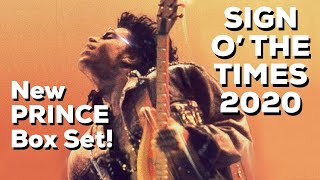 Prince Vault Opens for MASSIVE "Sign O' The Times" Box Set!