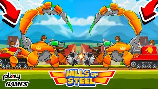 ПРОВАЛИЛ МИССИЮ НО НЕ СДАЛСЯ! АТАКА СКОРПИОНОВ! ТАНКИ ОНЛАЙН! HILLS OF STEEL