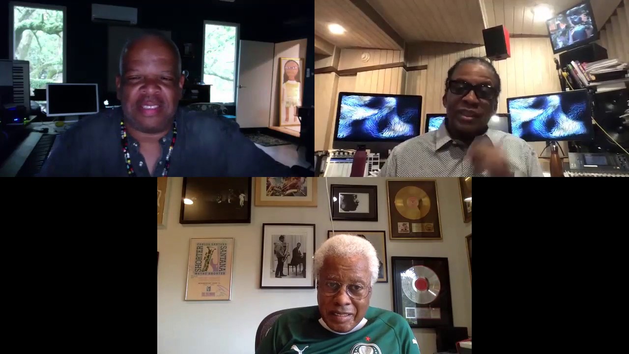 SFJAZZ Dialogues: Herbie Hancock & Wayne Shorter on COVID, 