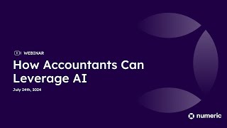 How Accountants Use AI Webinar
