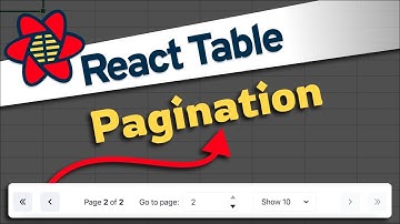 React Table Pagination | React Pagination | Hindi