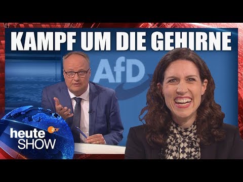 Schüler sollen ihre Lehrer melden, fordert die AfD Hamburg | heute-show vom 28.09.2018