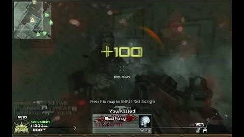 mw2 worst spawn ever!