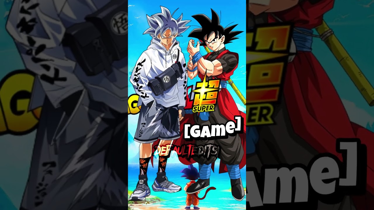MUI Drip Goku Vs All Versions Of Goku