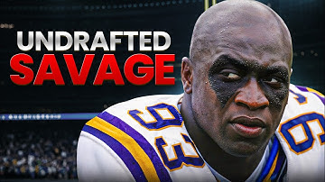 The Undrafted Savage Who Terrified the NFL