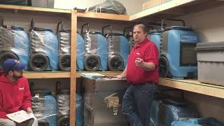Water Mitigation   Dri Eaz Dehumidifiers