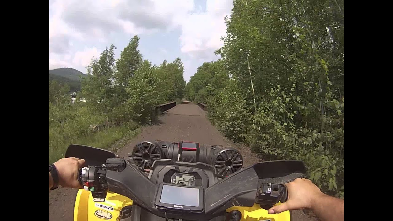 ATV ride NH Ride the Wilds YouTube